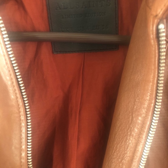 Allsaints saddler jacket - Picture 3 of 4